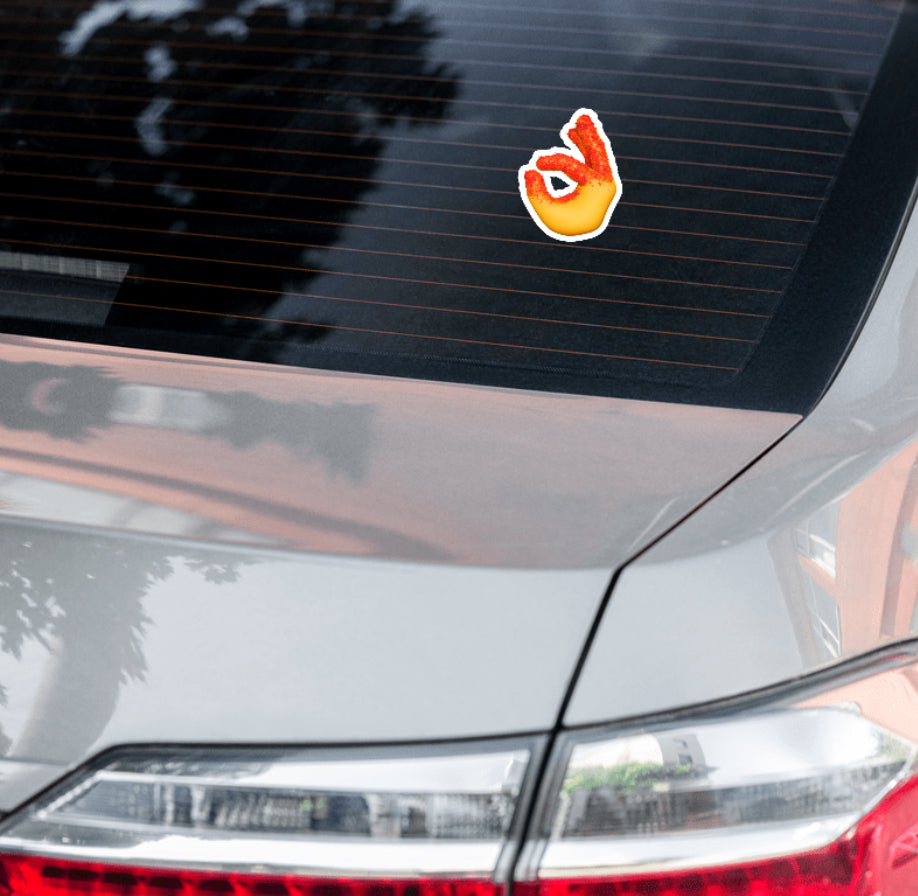 Hot Cheetos Hands Sticker