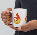 Hot Cheetos Emoji Mug 11oz