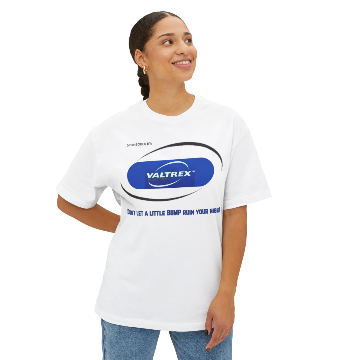 (Copy) Sponsored by Valtrax - Comedy Joke Tee
