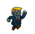 TRUMPinator Sticker