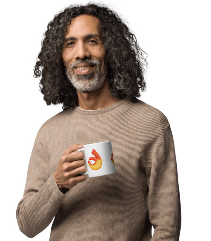 Hot Cheetos Emoji Mug 11oz