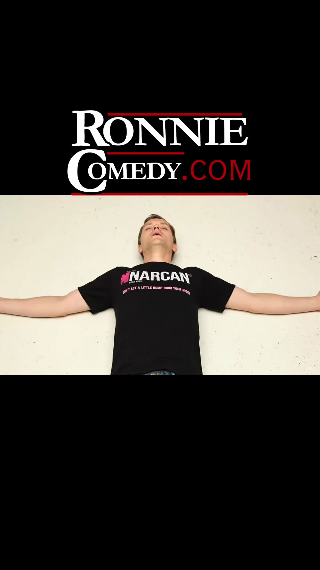 Sponsored by Narcan - Comedy Tee Shirt