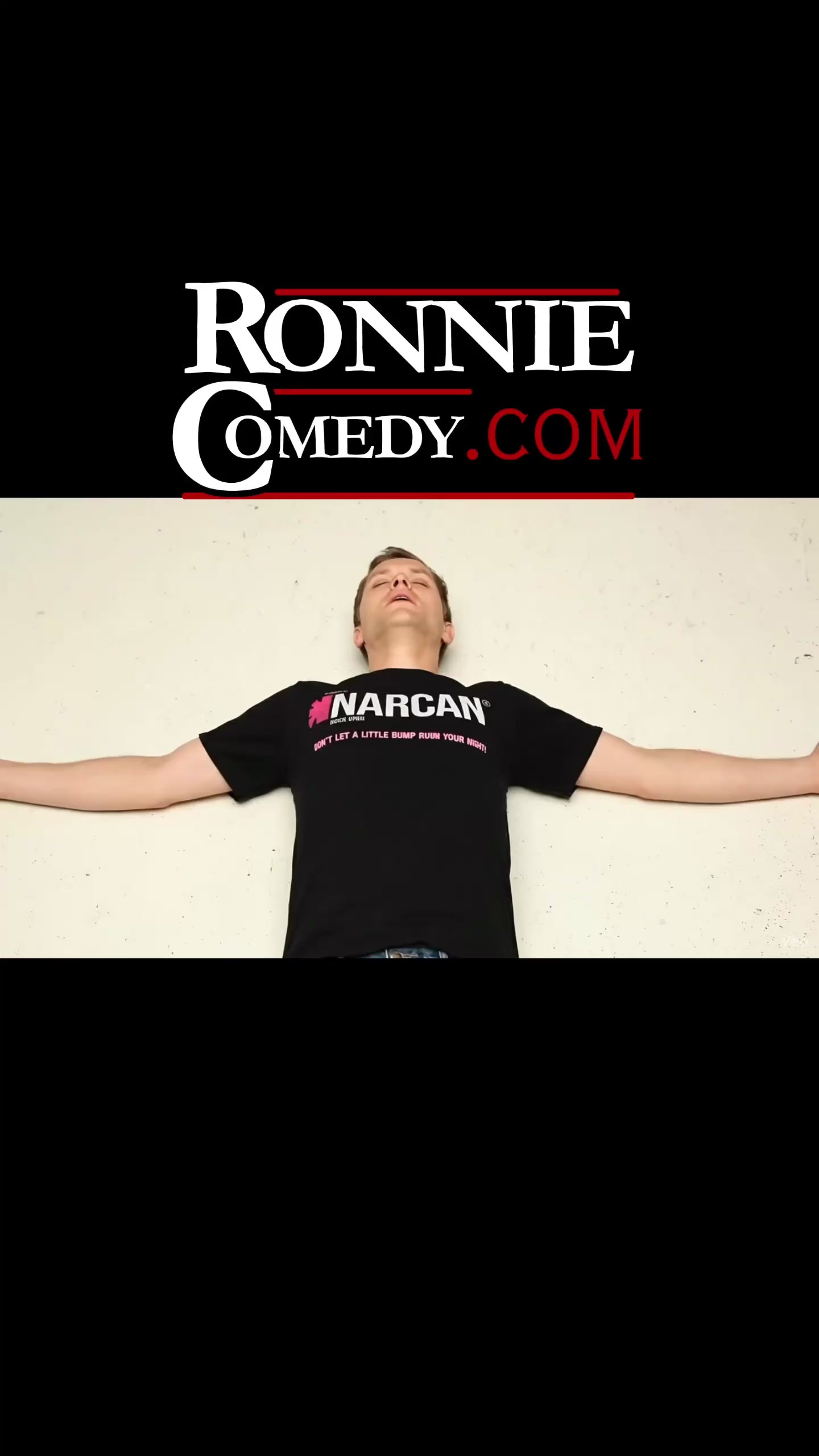 Sponsored by Narcan - Comedy Tee Shirt