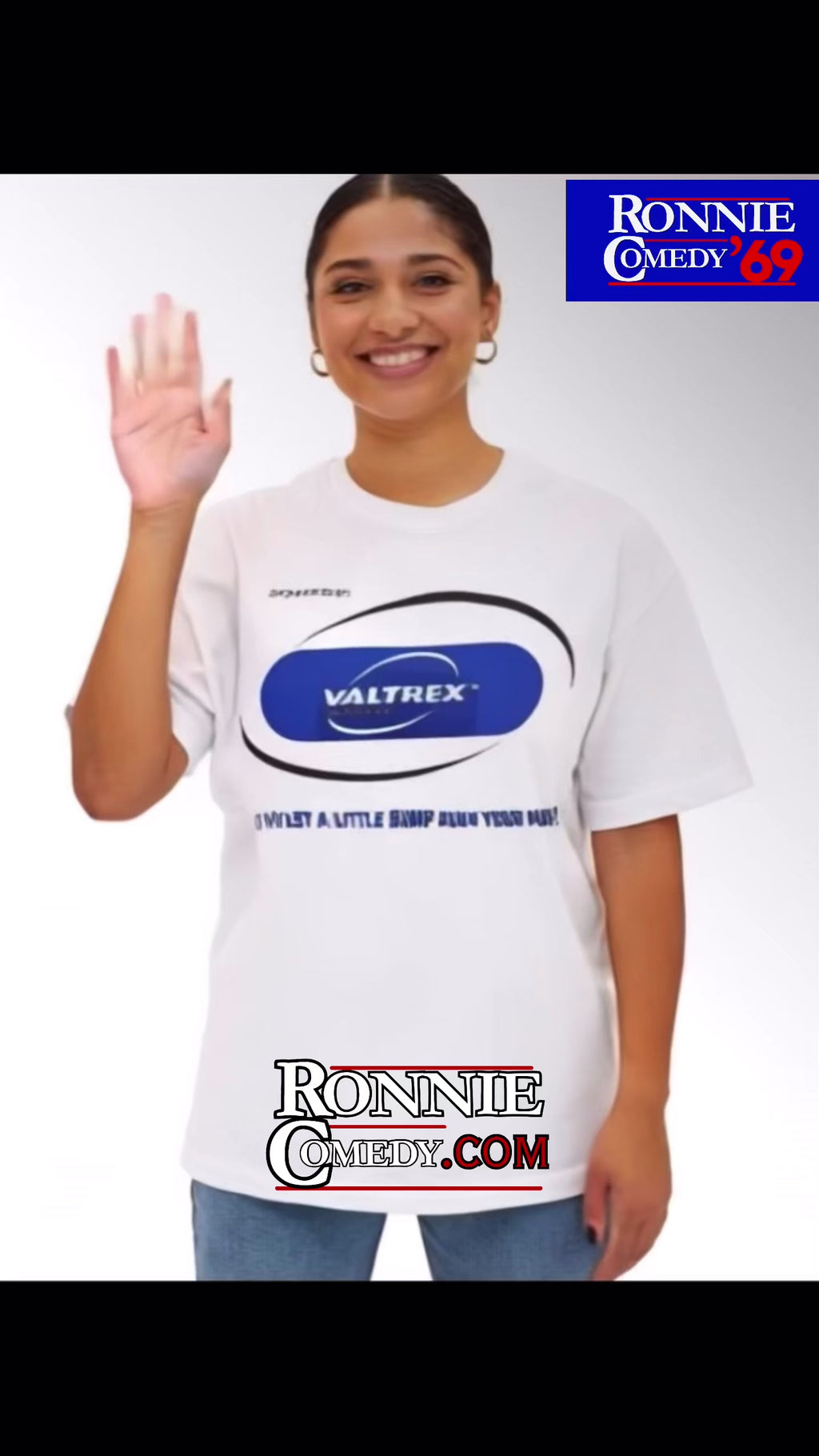 (Copy) Sponsored by Valtrax - Comedy Joke Tee